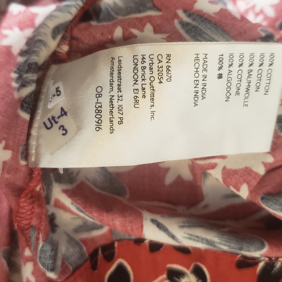 SOLD - NWT Anthropologie Sommerest Mini Dress - Picture 5 of 6